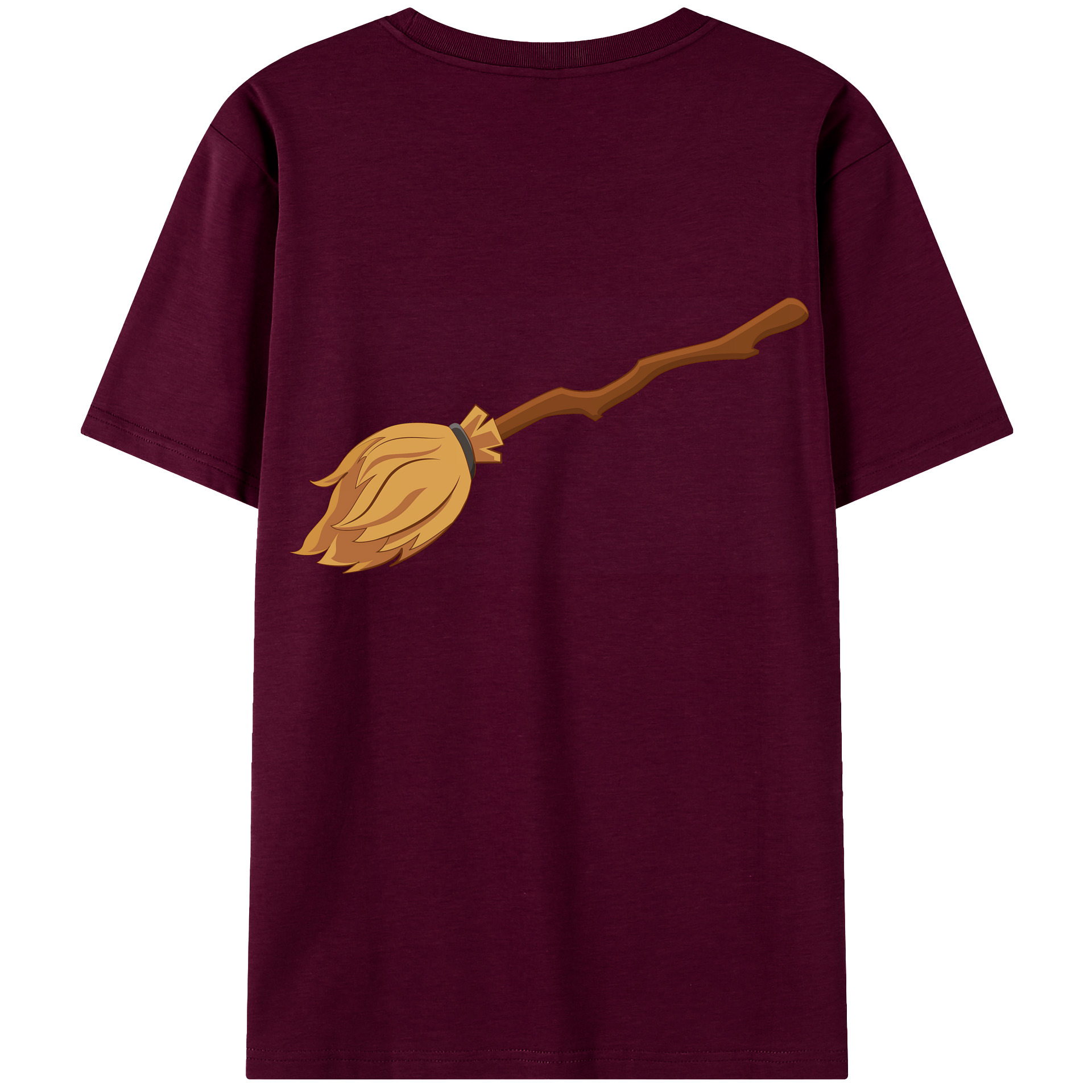 （画像用） Harry Potter ハリー・ポッターシリーズ レディース半袖Tシャツ(バックプリント)